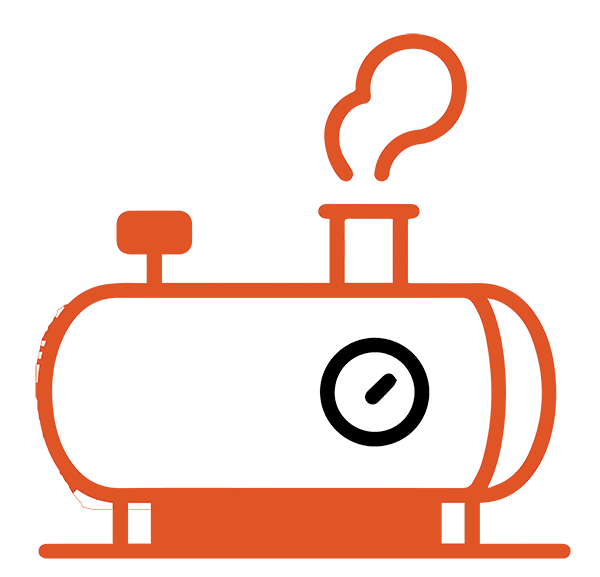 boiler steam