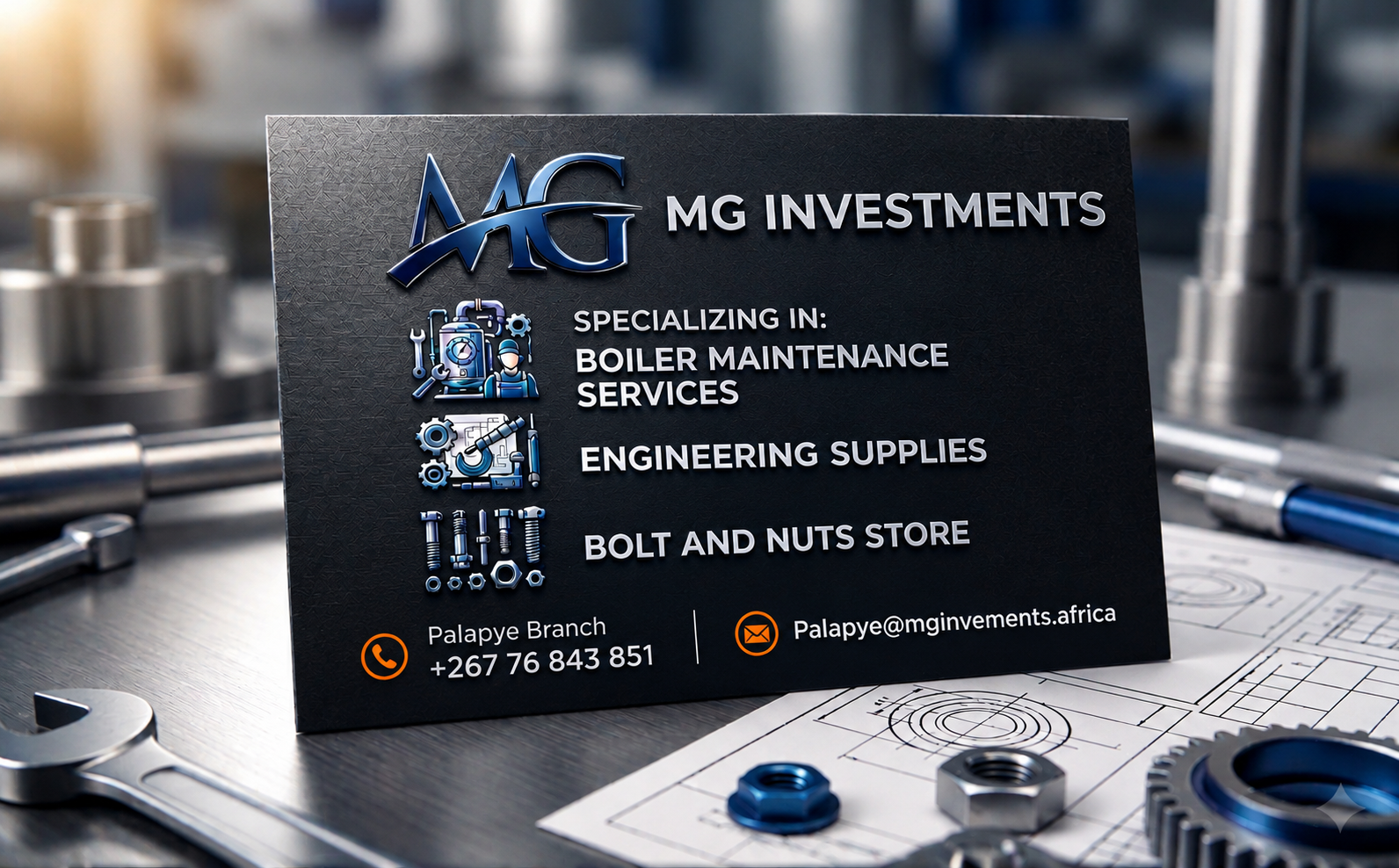 MG Investments Palapye branch
